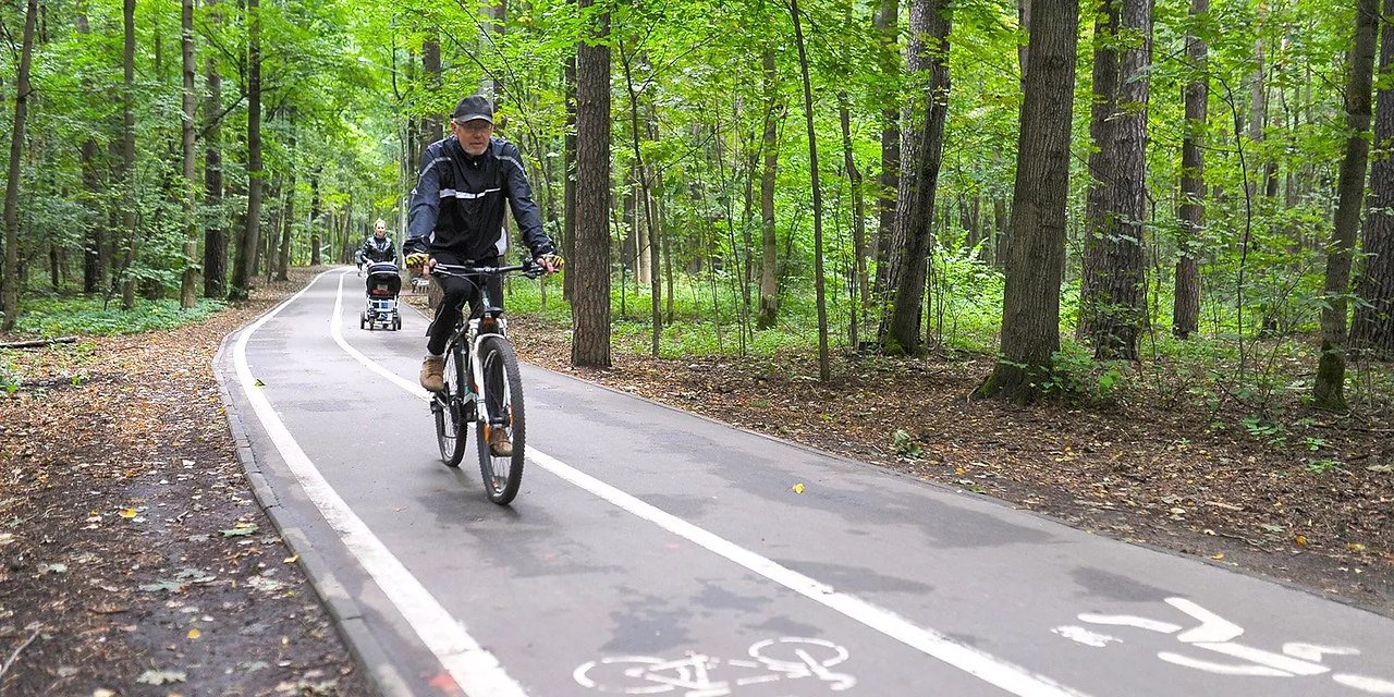 Велодорожка длиной более 10 километров появится в парке активного отдыха «Раздолье»