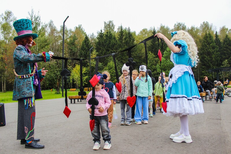 Детская развлекательная программа