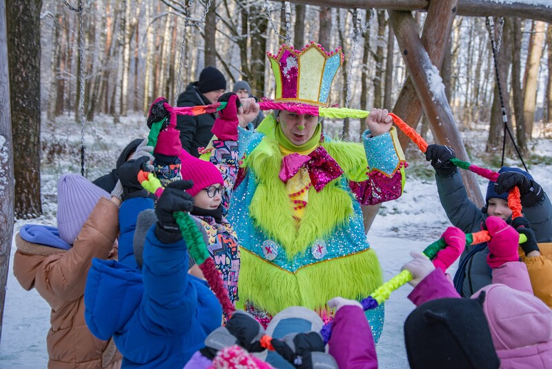 Развлекательная программа