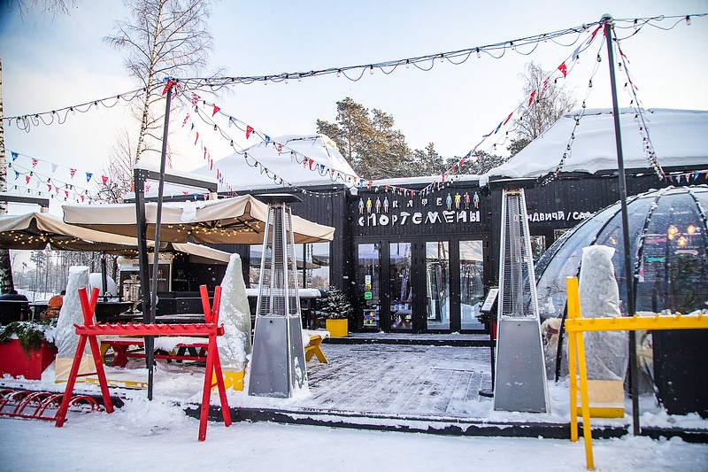 Кафе «Спортсмены»