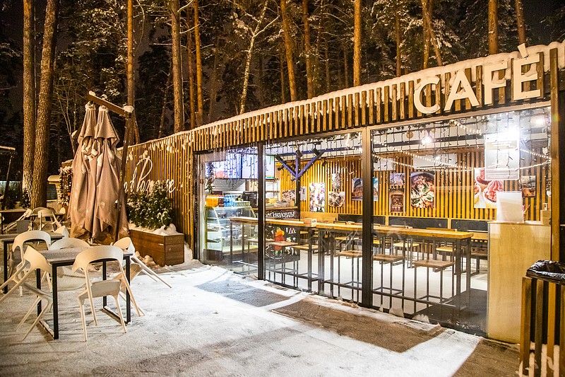 Пиццерия «Пицца в Раздолье»