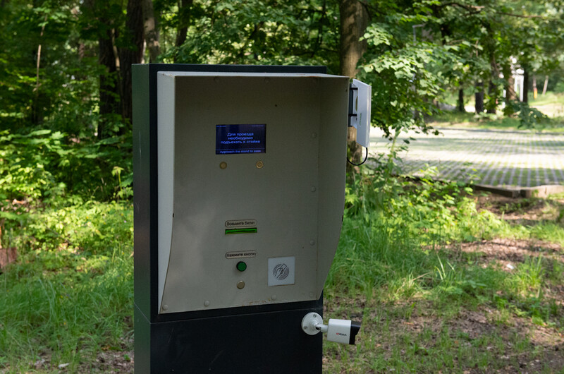 Парковка у МКАД