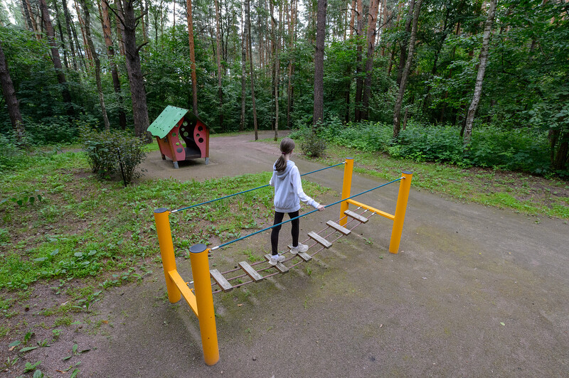 Детская площадка