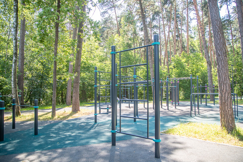 Work-out площадка