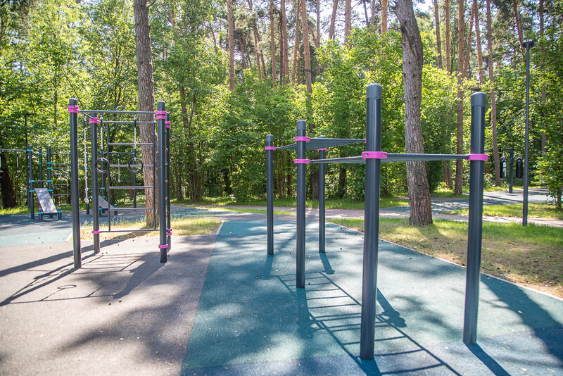 Work-out площадка