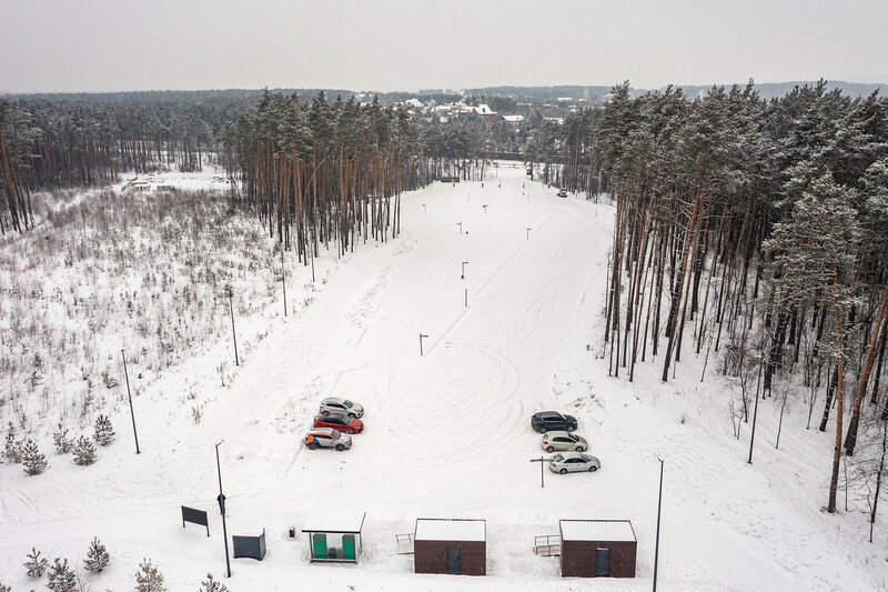 Северная автостоянка