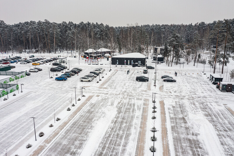 Центральная автостоянка