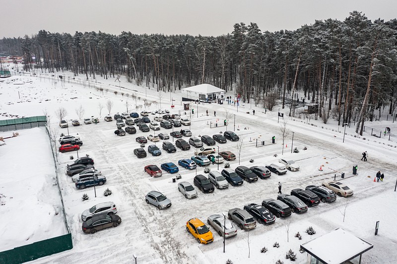 Центральная автостоянка