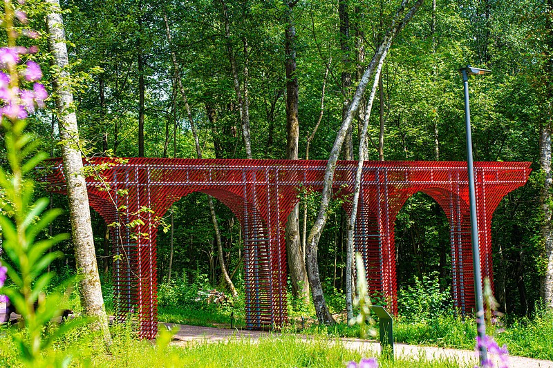 Маршрут «Малевич в лесу»