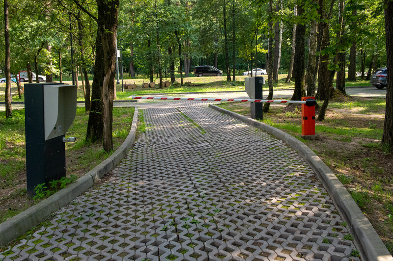 Парковка у МКАД