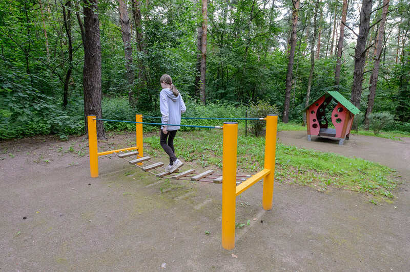 Детская площадка