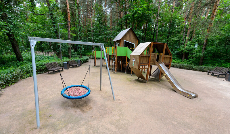 Детская площадка