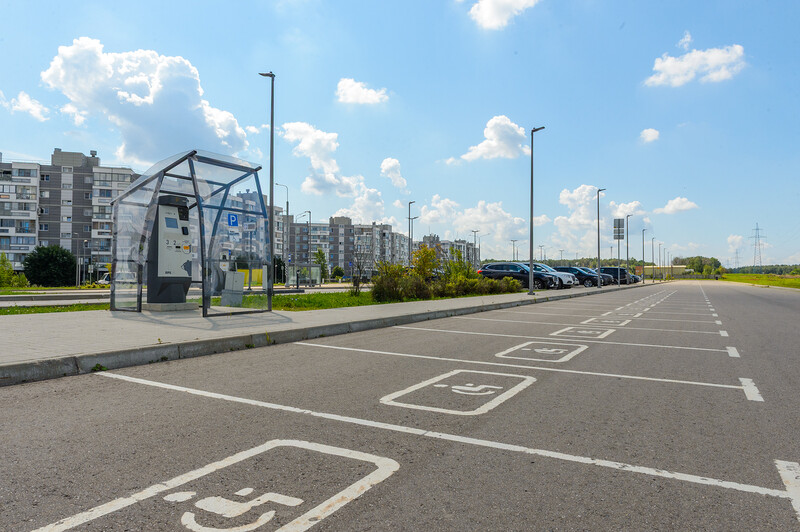 Южная автостоянка
