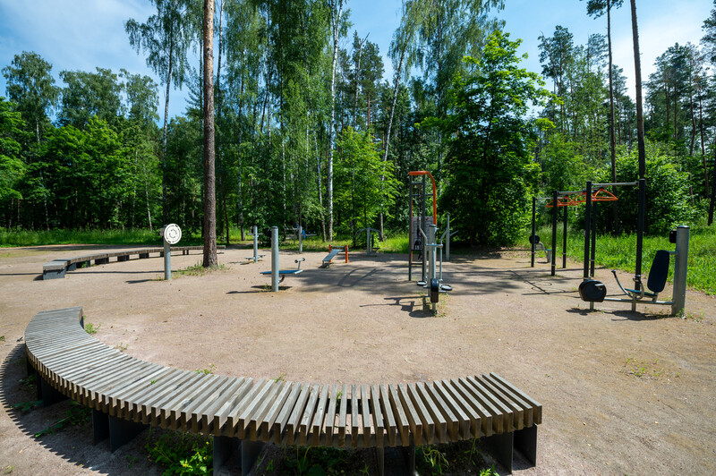 Спортивная площадка 1