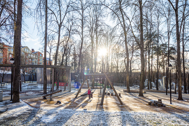 Детская площадка