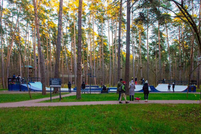 Скейт парк