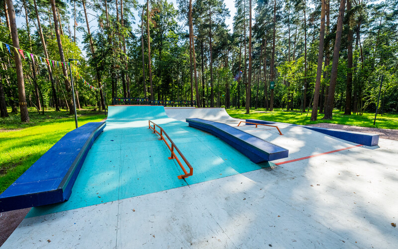 Скейт парк