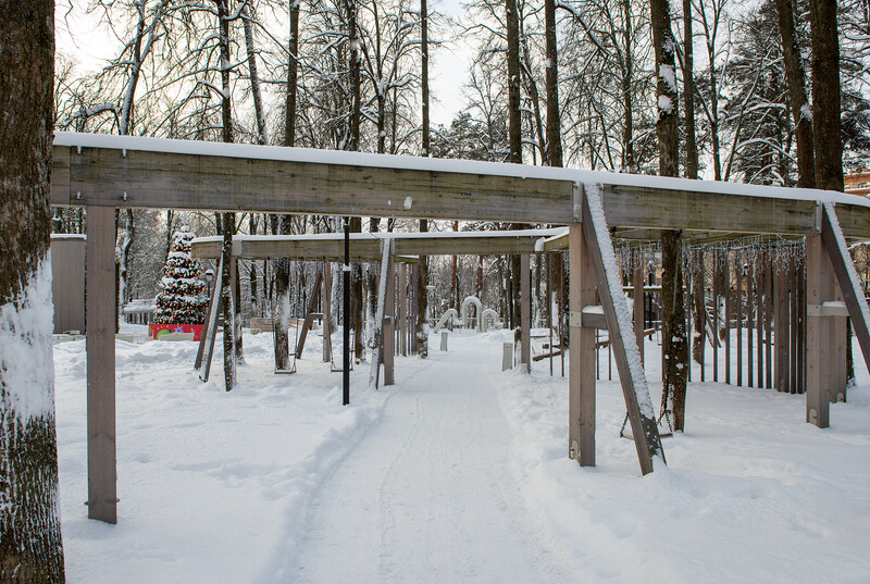 Детская площадка