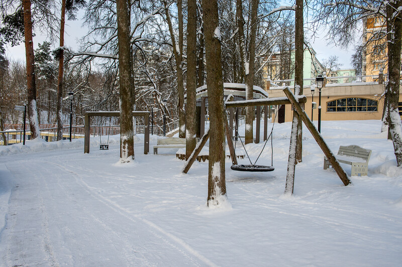 Детская площадка