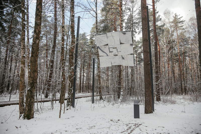 Франциско Инфанте-Арана. Из цикла «Жизнь квадрата»