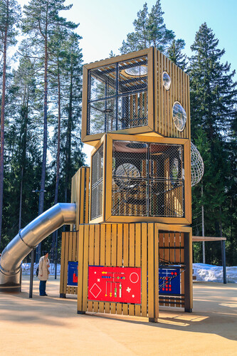 Детская площадка