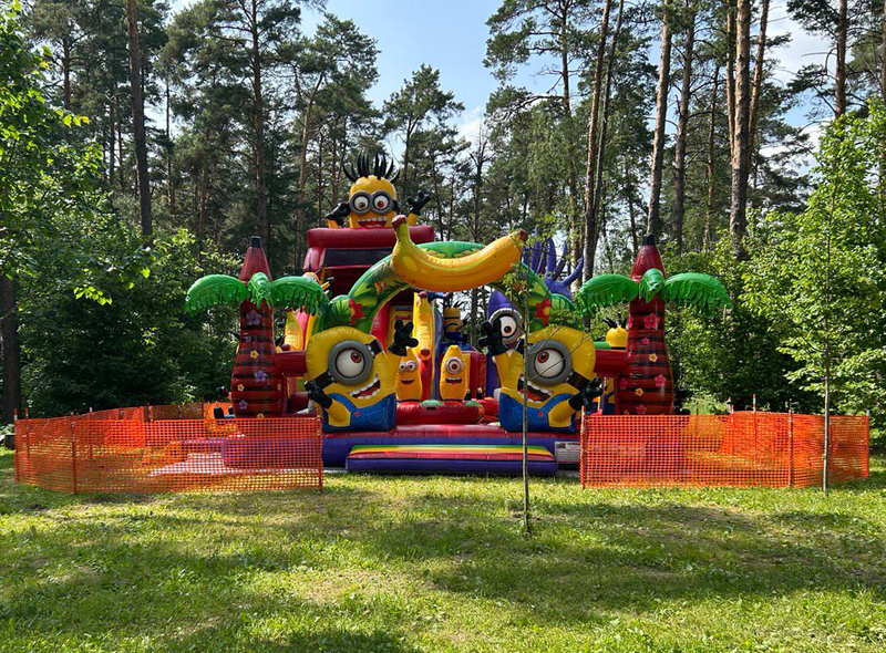 Детский батут
