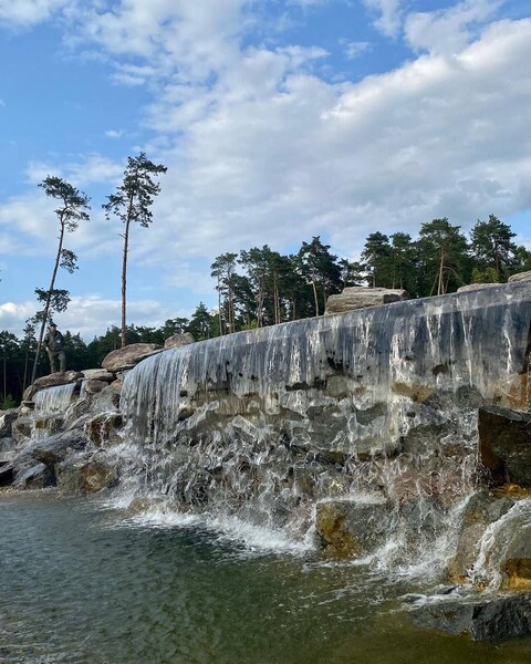 Каскадные водопады