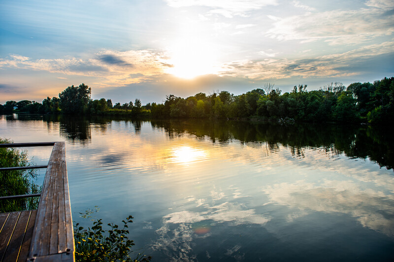 Парк у воды «Отражение»