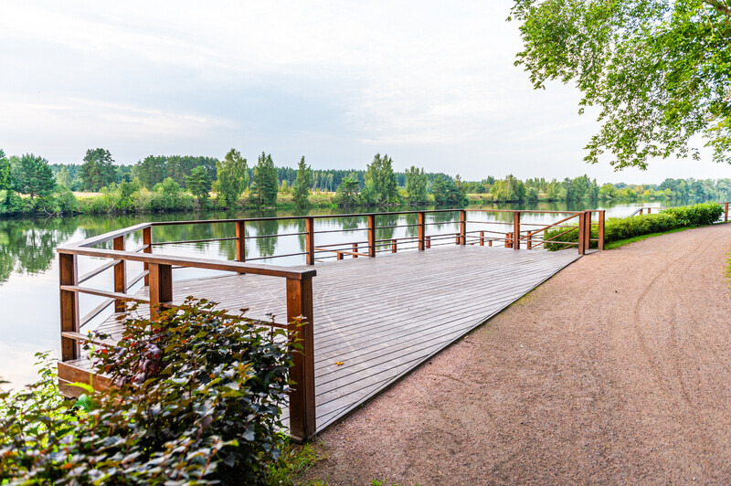 Парк у воды «Отражение»