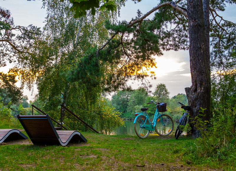 Парк у воды «Отражение»