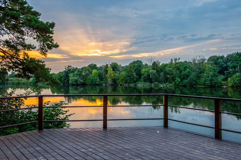 Парк у воды «Отражение»