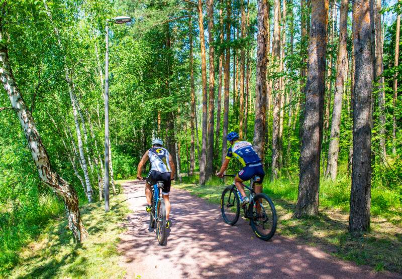 Парк у воды «Отражение»