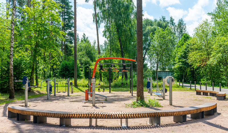 Парк у воды «Отражение»