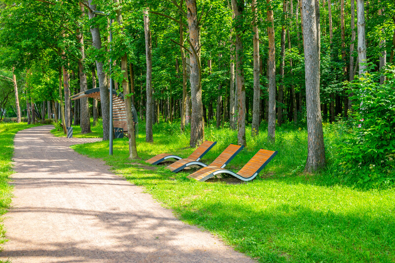 Парк у воды «Отражение»