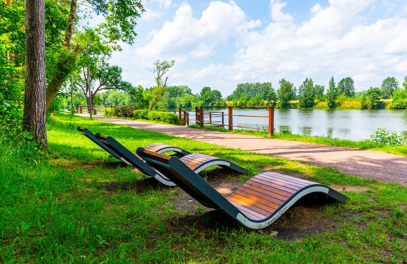 Парк у воды «Отражение»