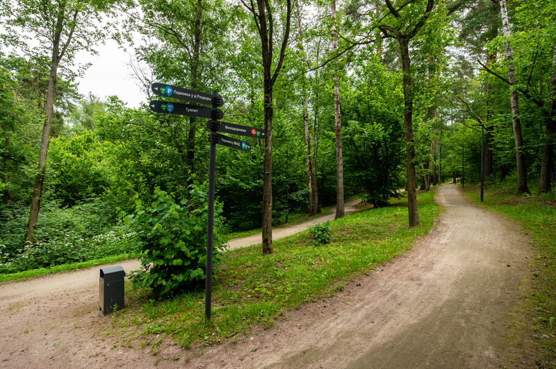 Велодорожка Виражи