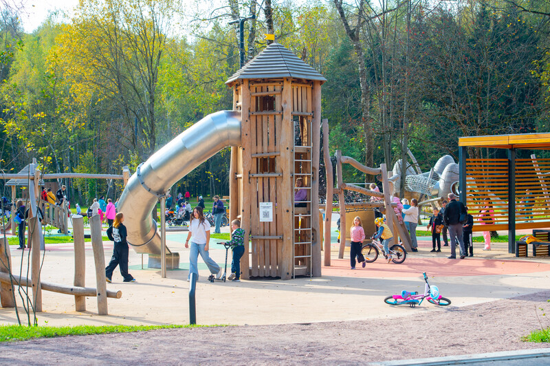 Лесопарк Супонево