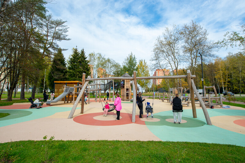 Лесопарк Супонево