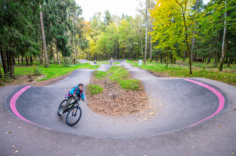 Лесопарк Супонево