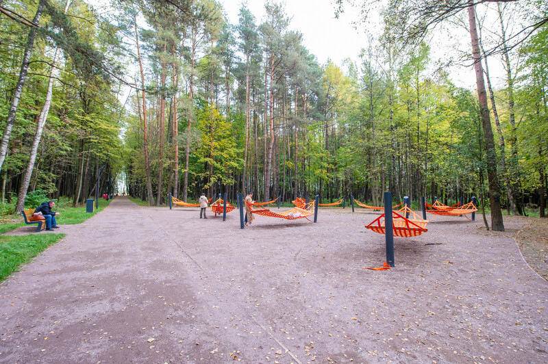 Лесопарк Супонево