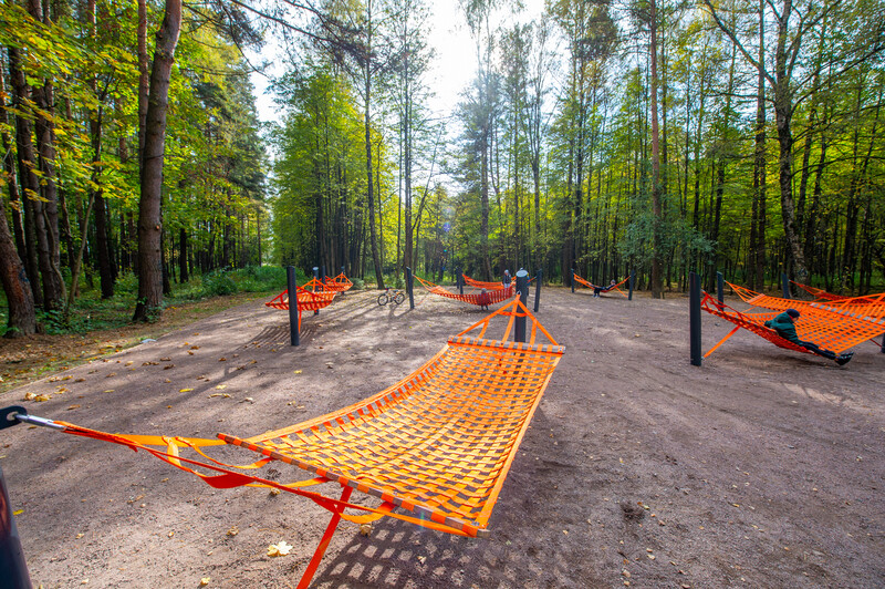 Лесопарк Супонево