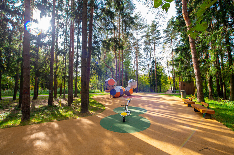 Лесопарк Супонево