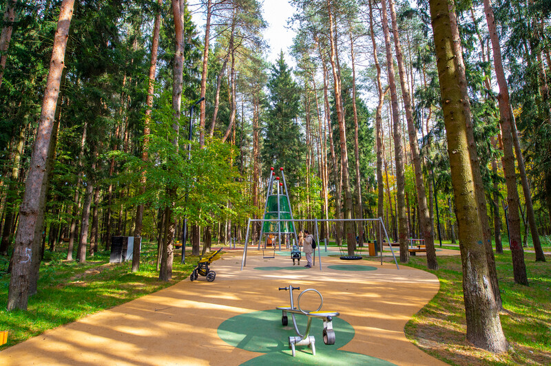 Лесопарк Супонево