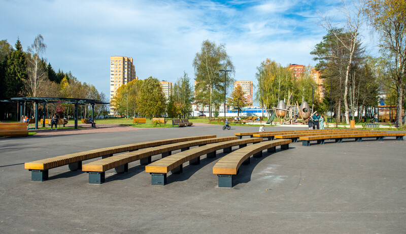 Лесопарк Супонево