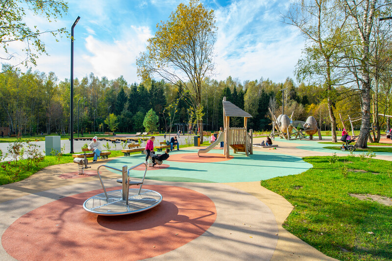 Лесопарк Супонево