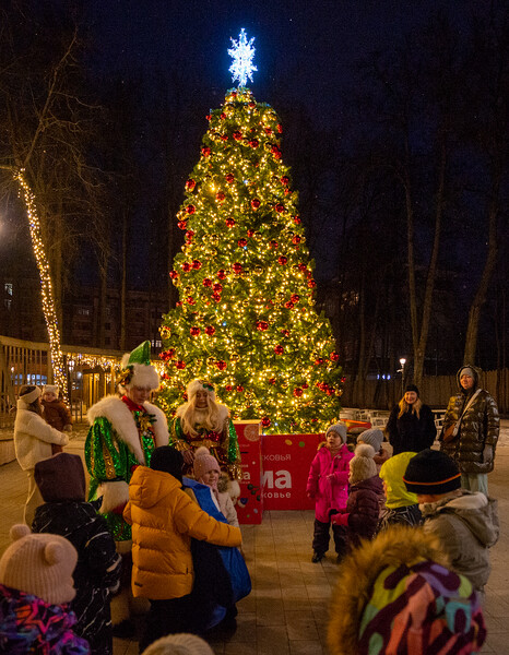Городской парк г. Звенигород
