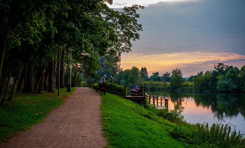 Парк у воды «Отражение»