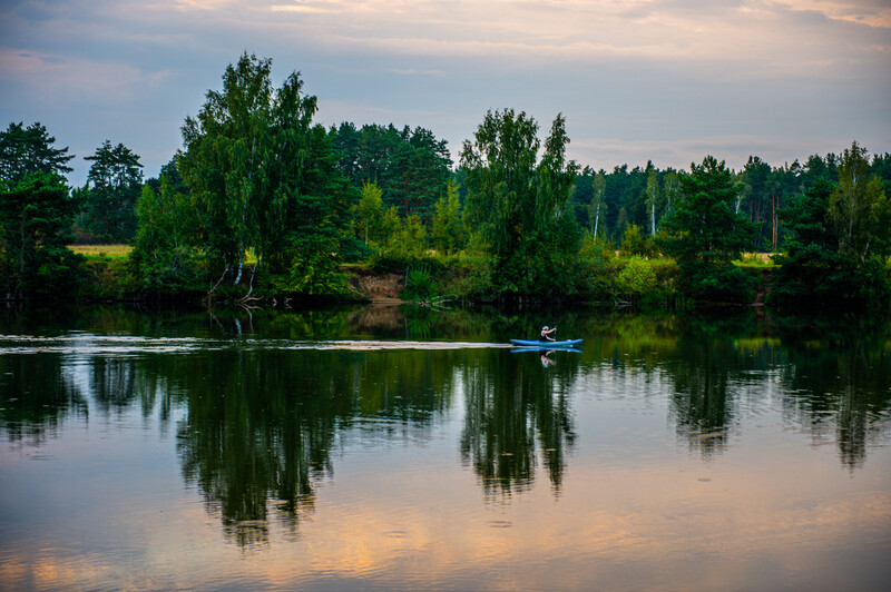 Парк у воды «Отражение»