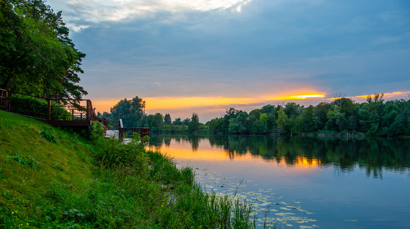 Парк у воды «Отражение»