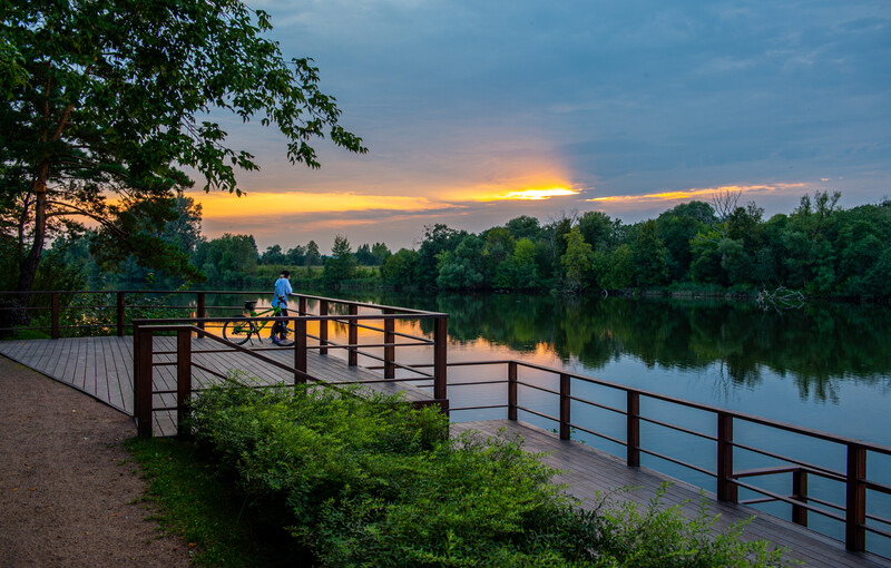 Парк у воды «Отражение»